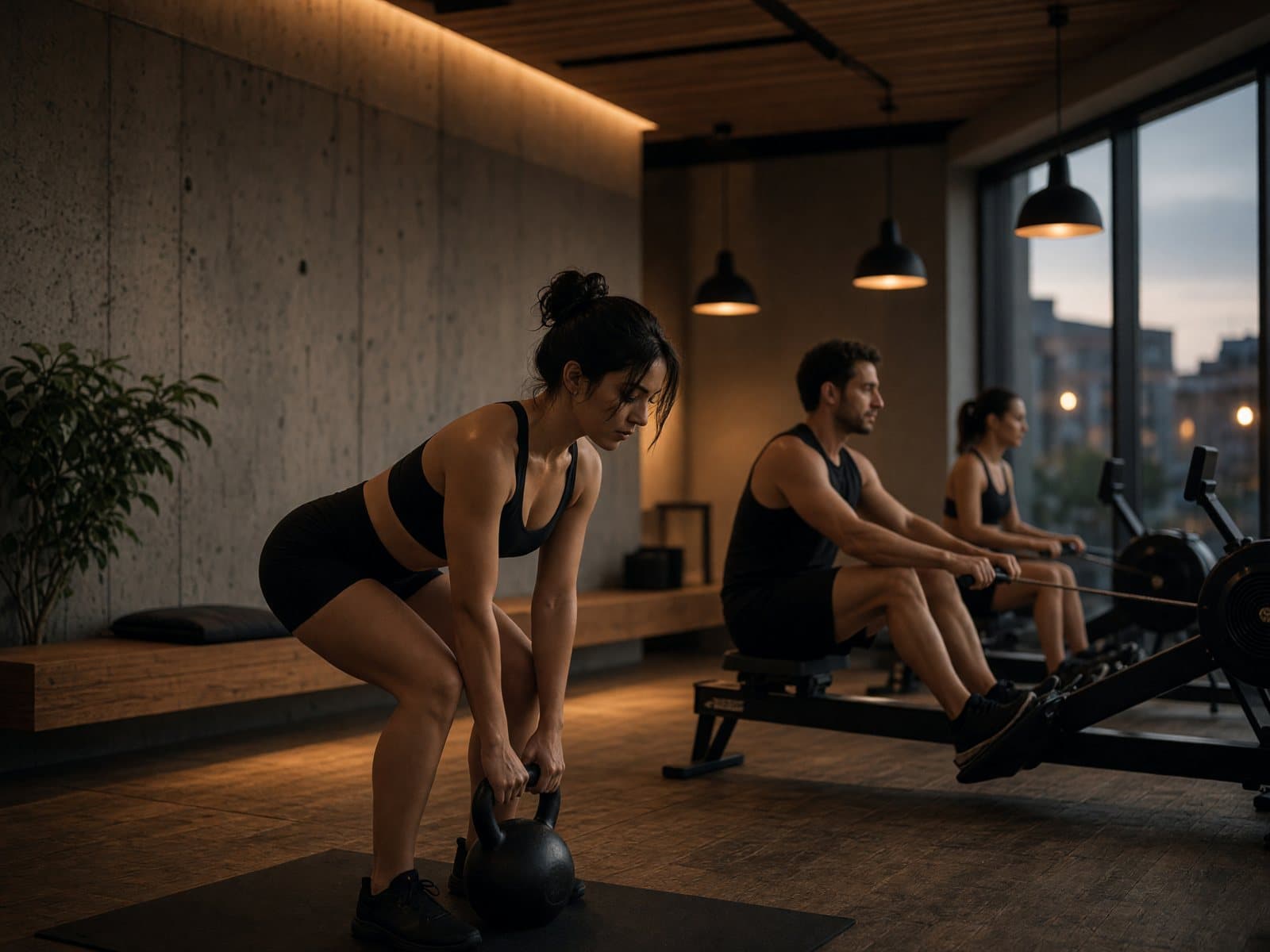 Fitness stüdyoları
